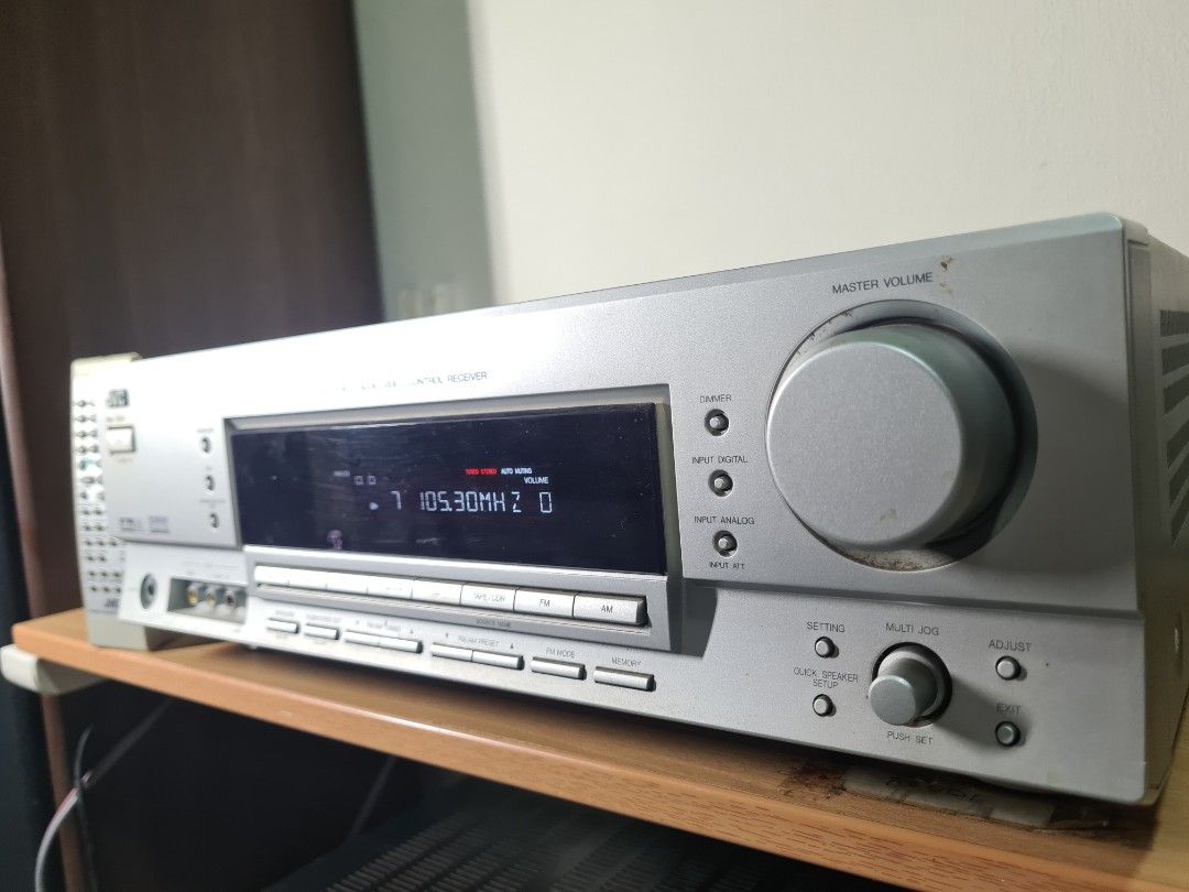 Jvc stereo receiver, Audio, Soundbars, Speakers & Amplifiers on Carousell