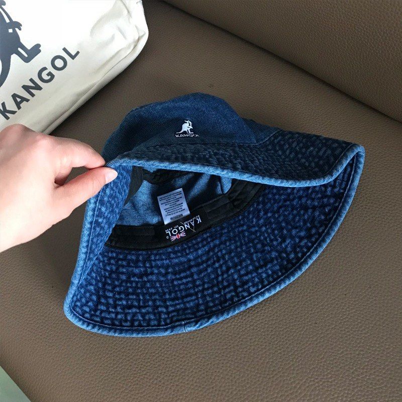 Kangol denim bucket hat clearance