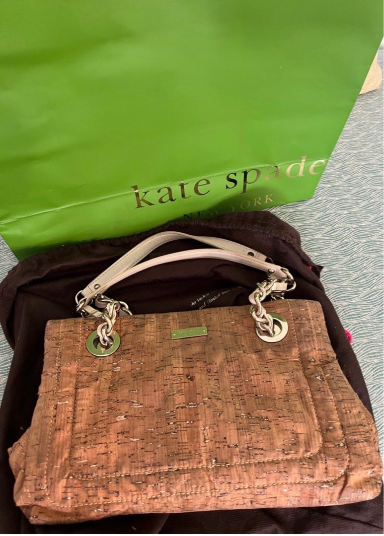 Kate spade deals cork purse