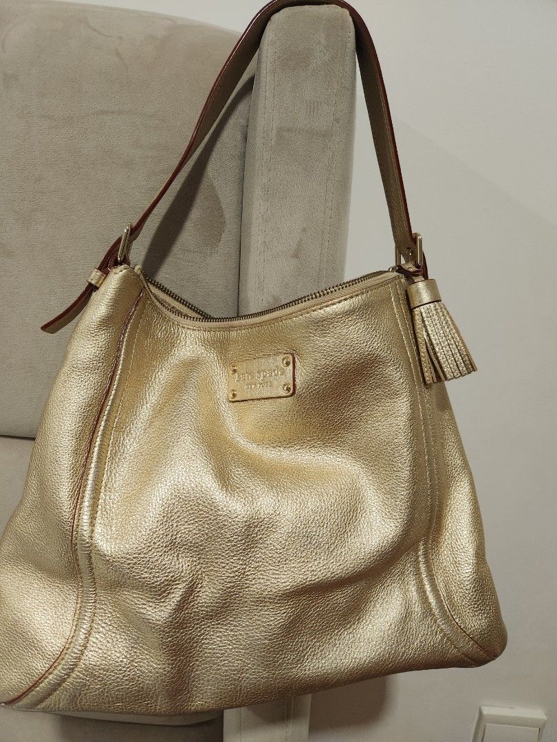 Champagne gold deals bag