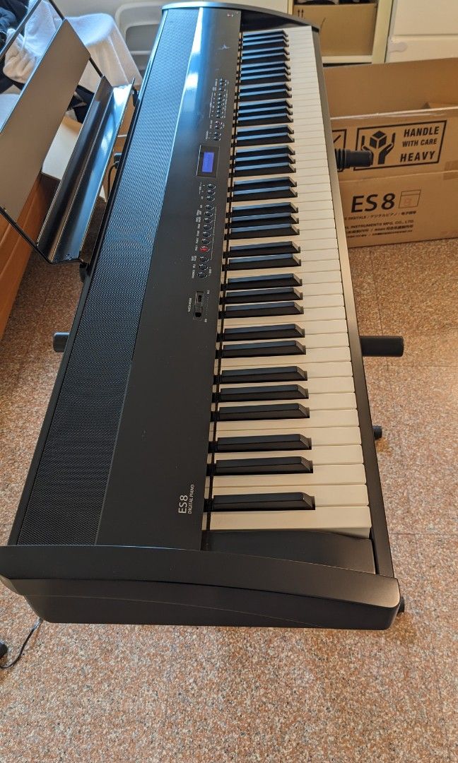 Kawai ES8 Digital Piano, Hobbies & Toys, Music & Media, Musical