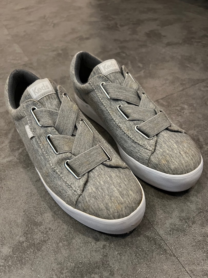 Light grey keds store