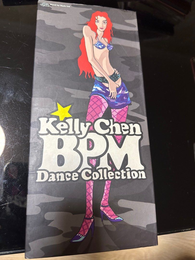 Kelly Chen BPM Dance Collection 2枚組 陳慧琳 - Kelly Chen BPM