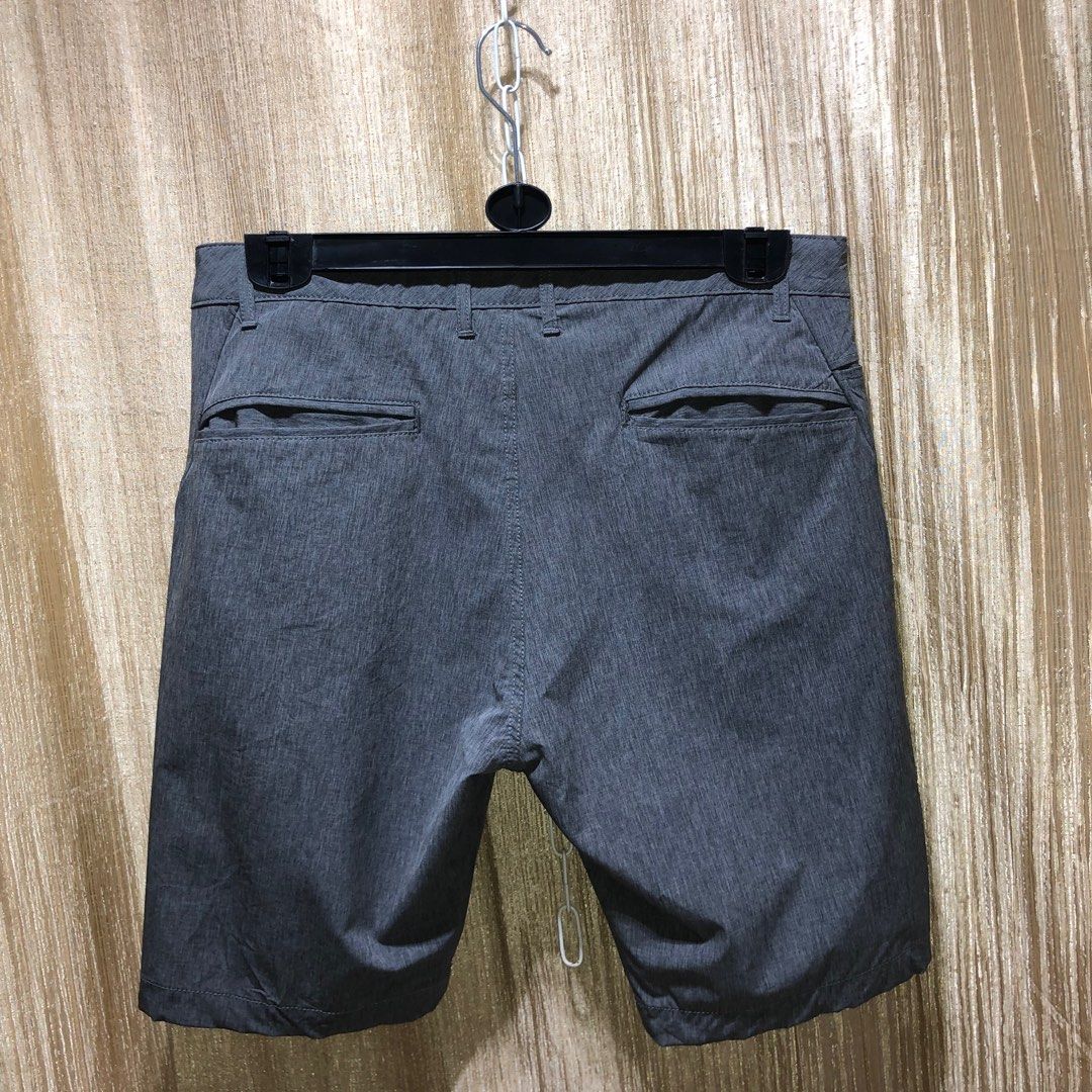 KENNETH COLE NEW YORK MEN S OUTDOOR WALKING SHORTS COLOR GREY 92