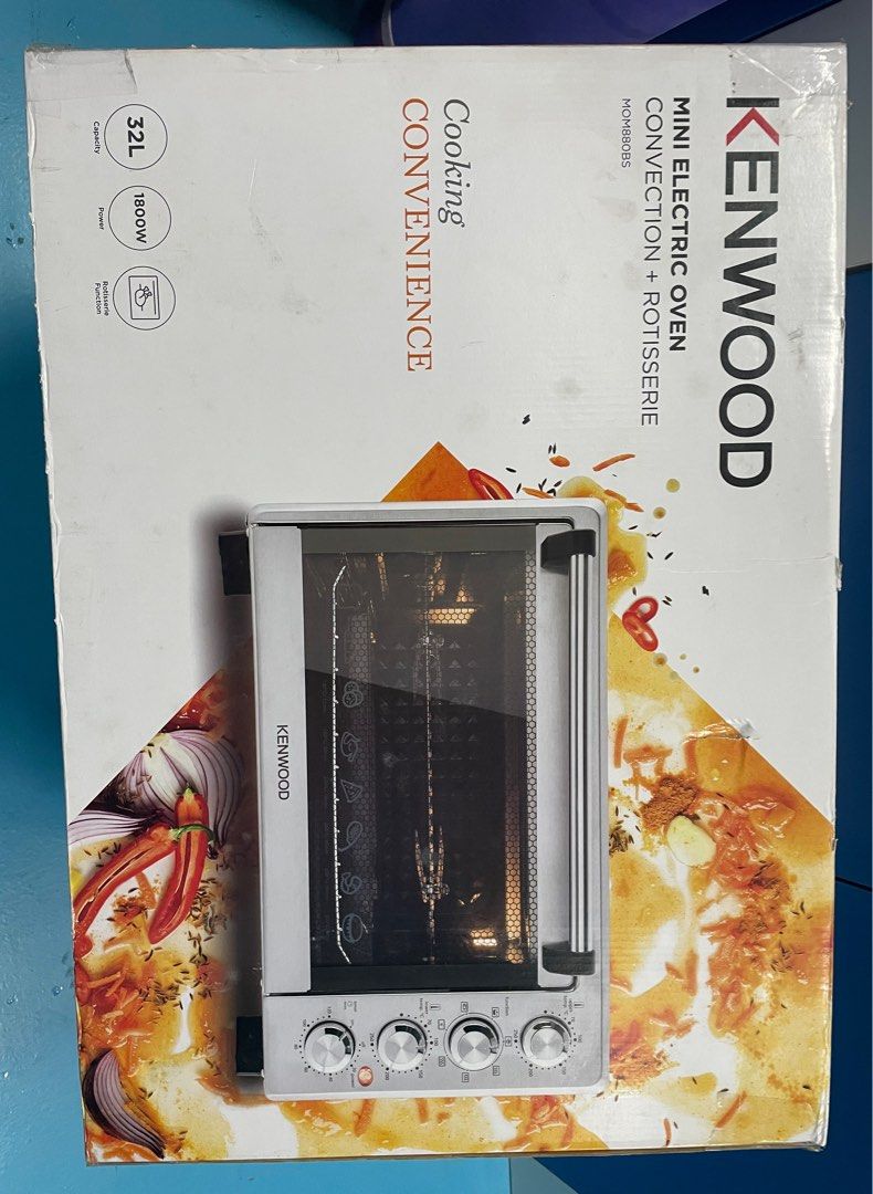 2023 Kenwood electric oven 32L MOM880BS, TV & Home Appliances, Kitchen