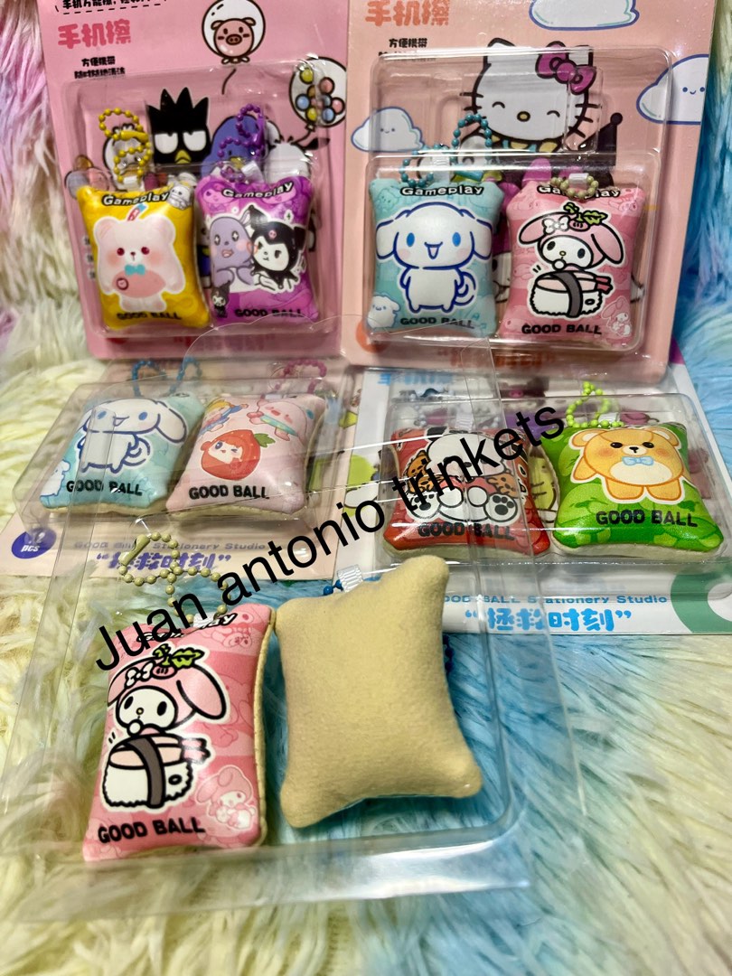 Keychain Mobile phone Screen Clean Tool Screen Cleaner, Hobbies & Toys ...