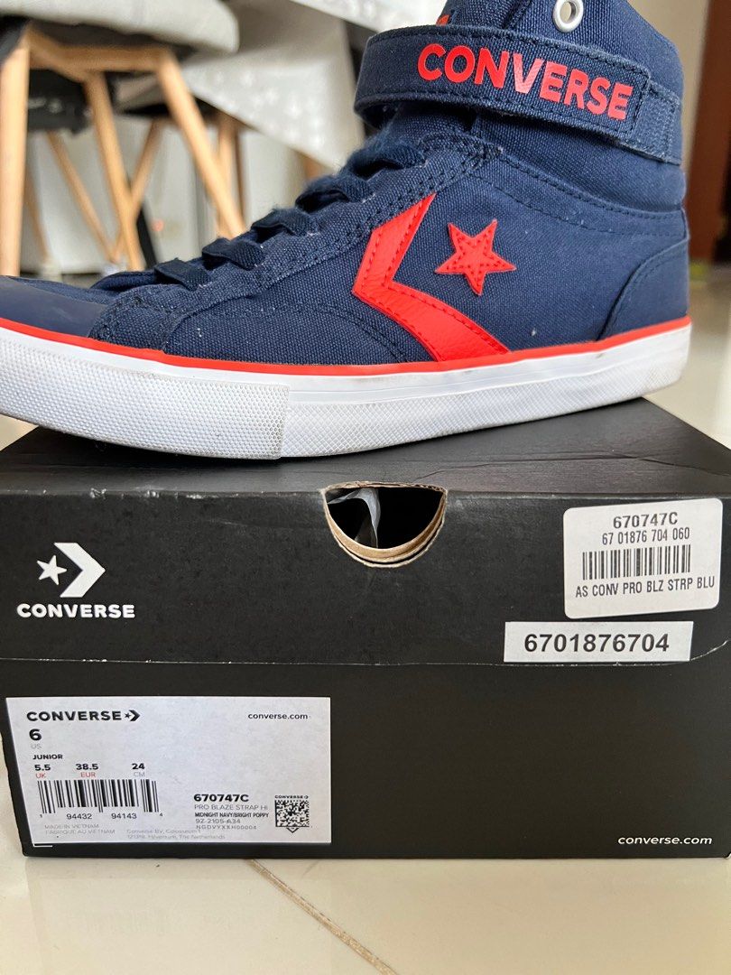 Converse shop 38.5 junior