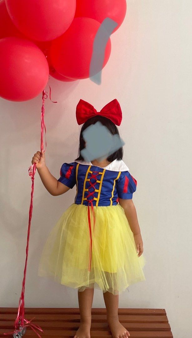 Snow white Costume for all event, Babies & Kids, Babies & Kids