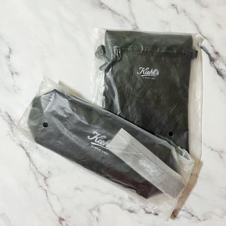 Kiehl’s 露營輕便收納包組（斜背包+化妝包） 2023年 享愛會員生日禮