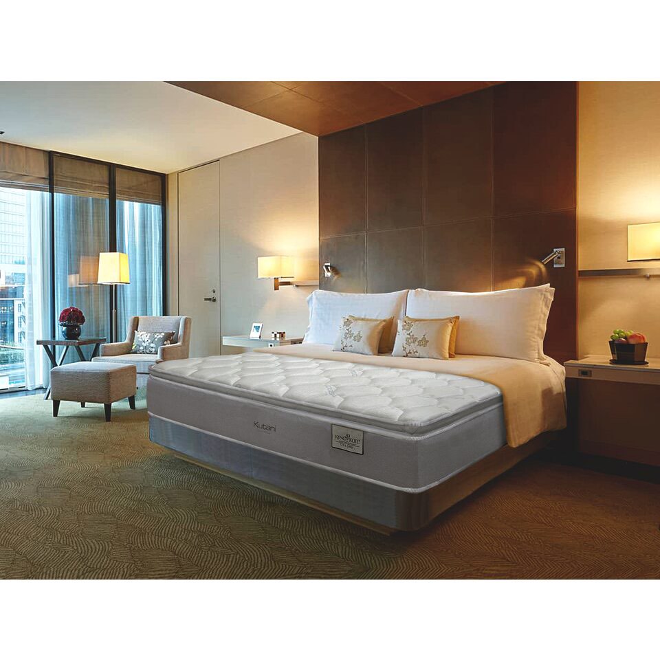 King Koil mattress in whole set ( Queen / King size), Furniture & Home
