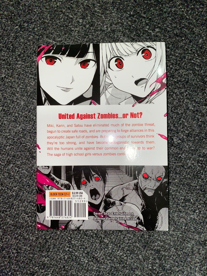 DEAD MOUNT DEATH PLAY vol.1-9 set Japanese Language Comic Shonen Manga Book