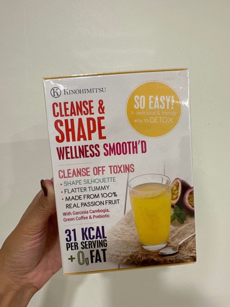 Kinohimitsu Cleanse & Shape Wellness Smooth’D, Health & Nutrition ...