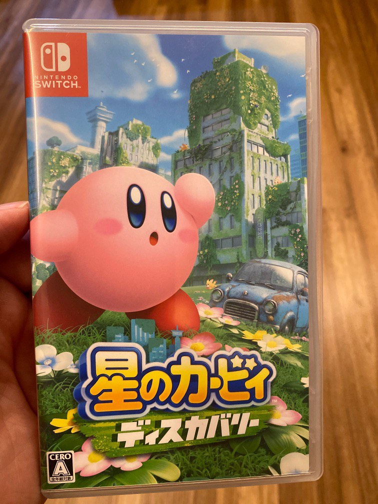 Kirby™ and the Forgotten Land for Nintendo Switch - Nintendo