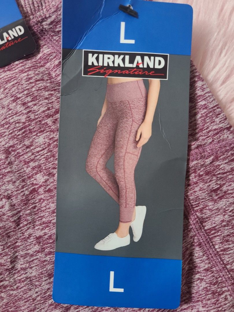 Buy Kirkland Signature Ladies' Brushed Legging (Gray, Large) at