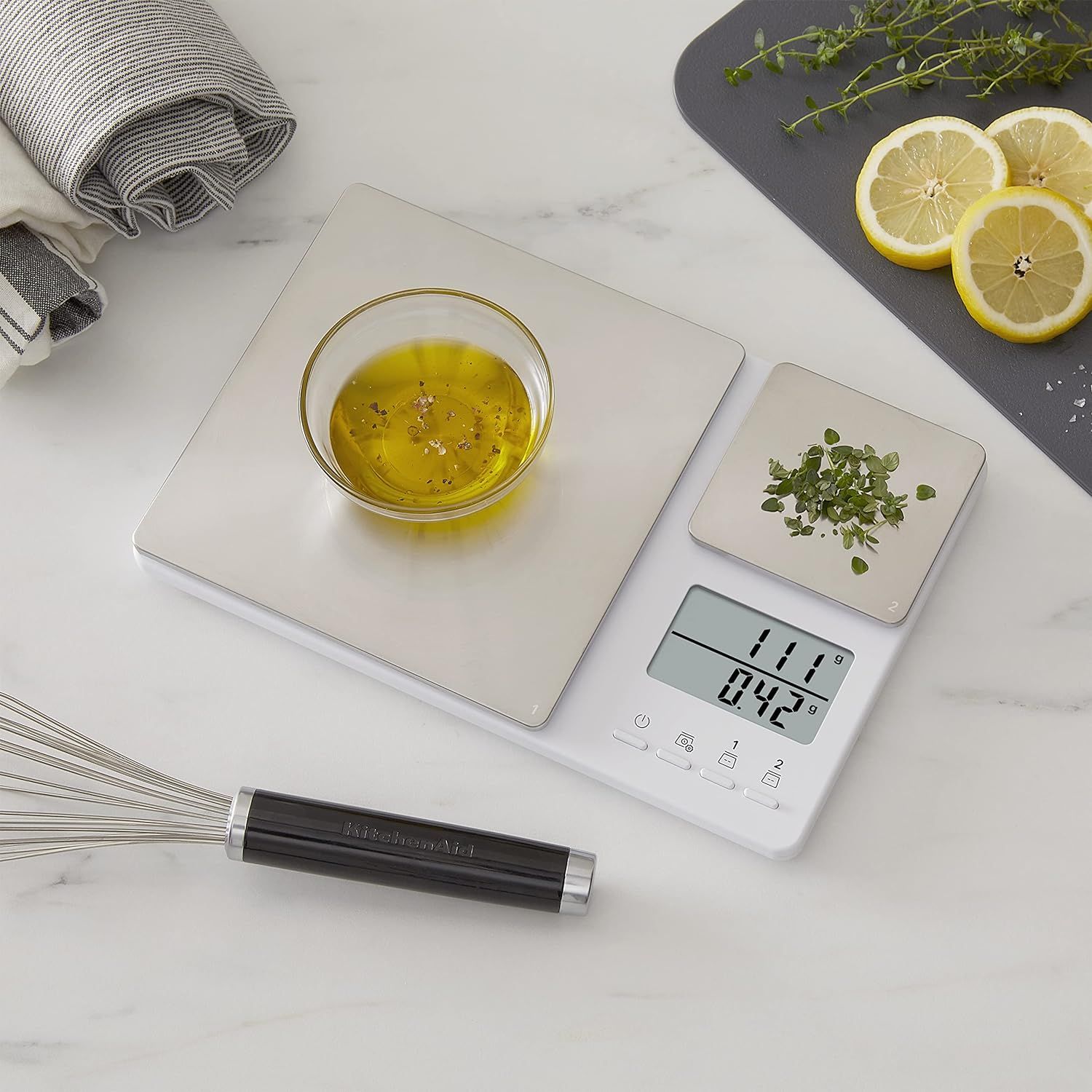 KitchenAid Dual Platform Food Kitchen Scale