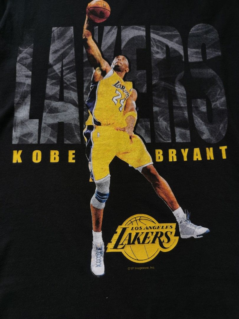 LOS ANGELES LAKERS *Kobe Bryant* NBA MAJESTIC SHIRT 50