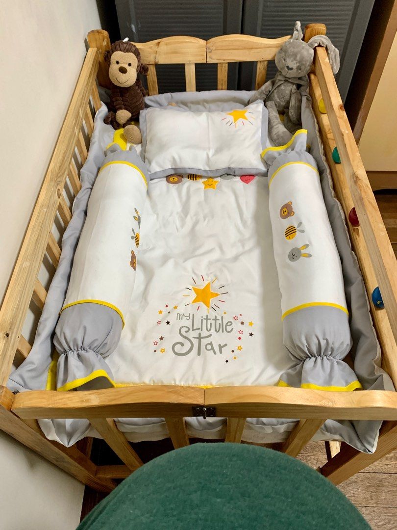 With freebies Kozie blanket little star baby comforter set
