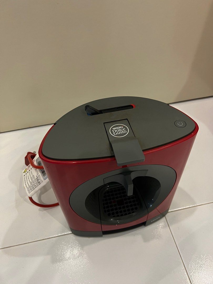 KRUPS Nescafe Dolce Gusto Oblo Coffee Machine, TV & Home Appliances ...