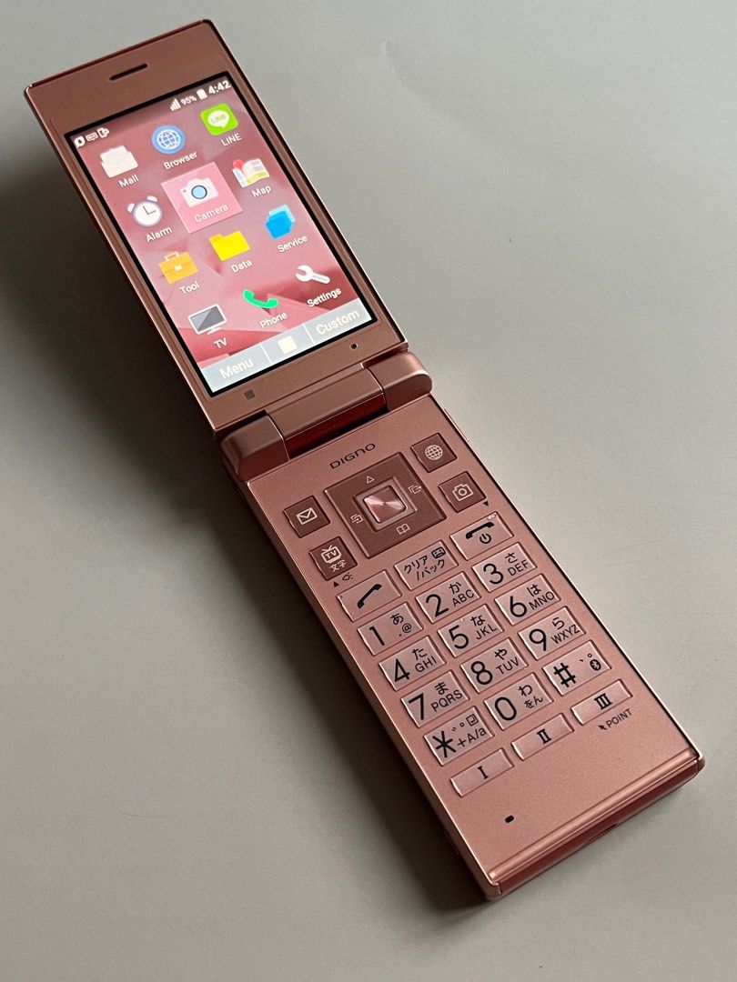 KYOCERA 701KC / 702KC DIGNO KEITAI 2 TOUGH ANDROID WIFI japan FLIP