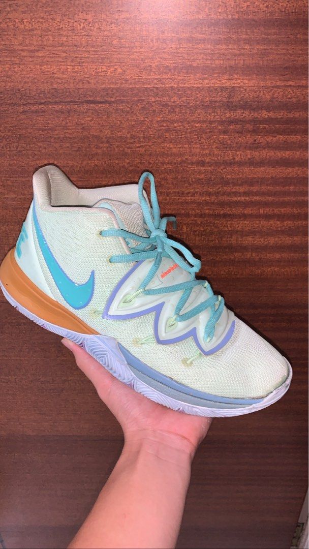 Kyrie discount squidward shoes
