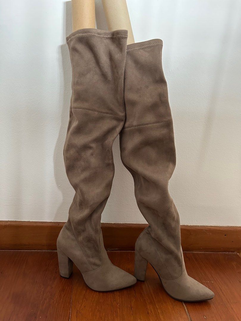 Ladies Knee High Boots