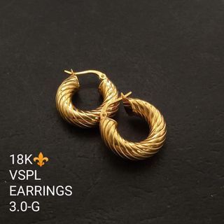 Louis Vuitton Hoop Earrings Unboxing Reviewing And Comparing Real LV  Earrings To Fake LV Earrings 