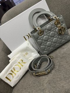 Check Out The Lady Dior Top Handle Clutch From #DiorCruise - BAGAHOLICBOY