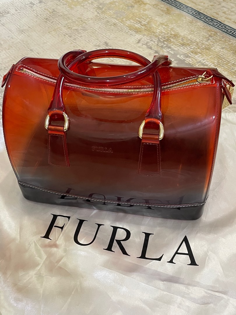 Large Furla Candy Bag Luxury Bags Wallets on Carousell