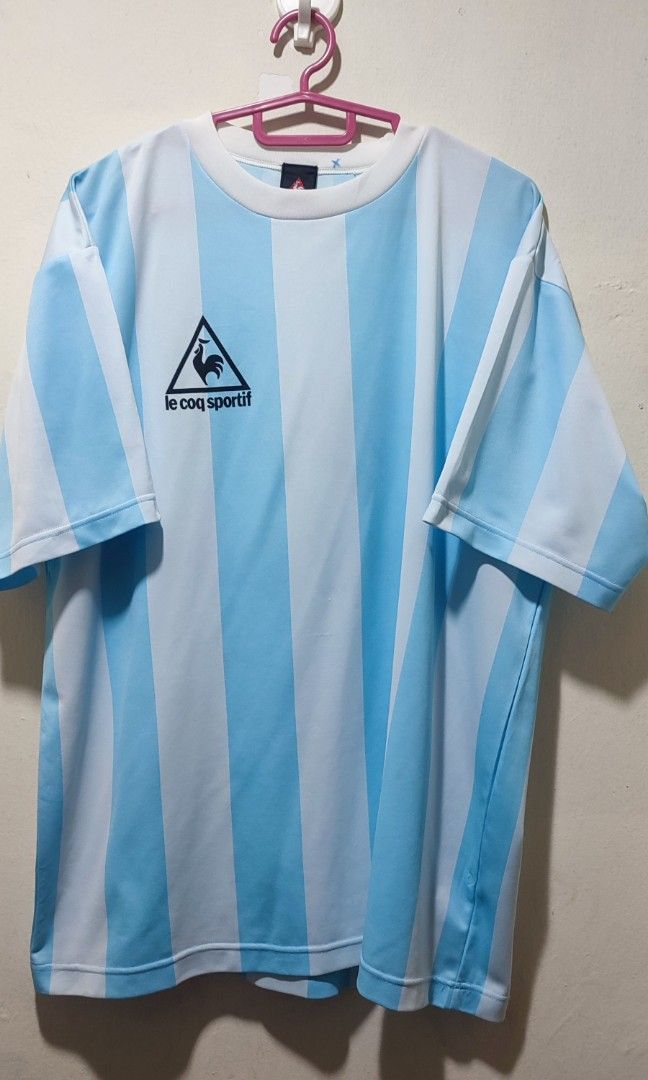 Le Coq Sportif Argentina Maradona Men s Fashion Activewear on