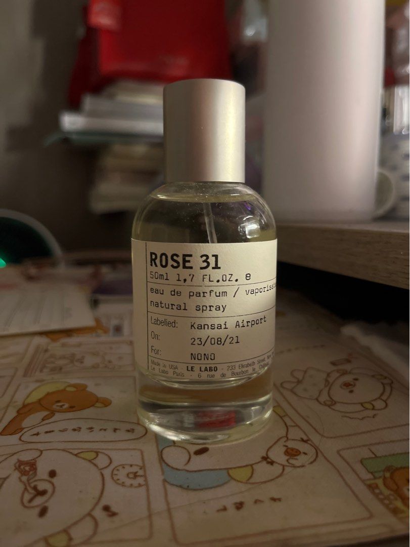 Le labo lelabo rose31 rose 31 50ml 玫瑰香水, 美容＆個人護理, 健康