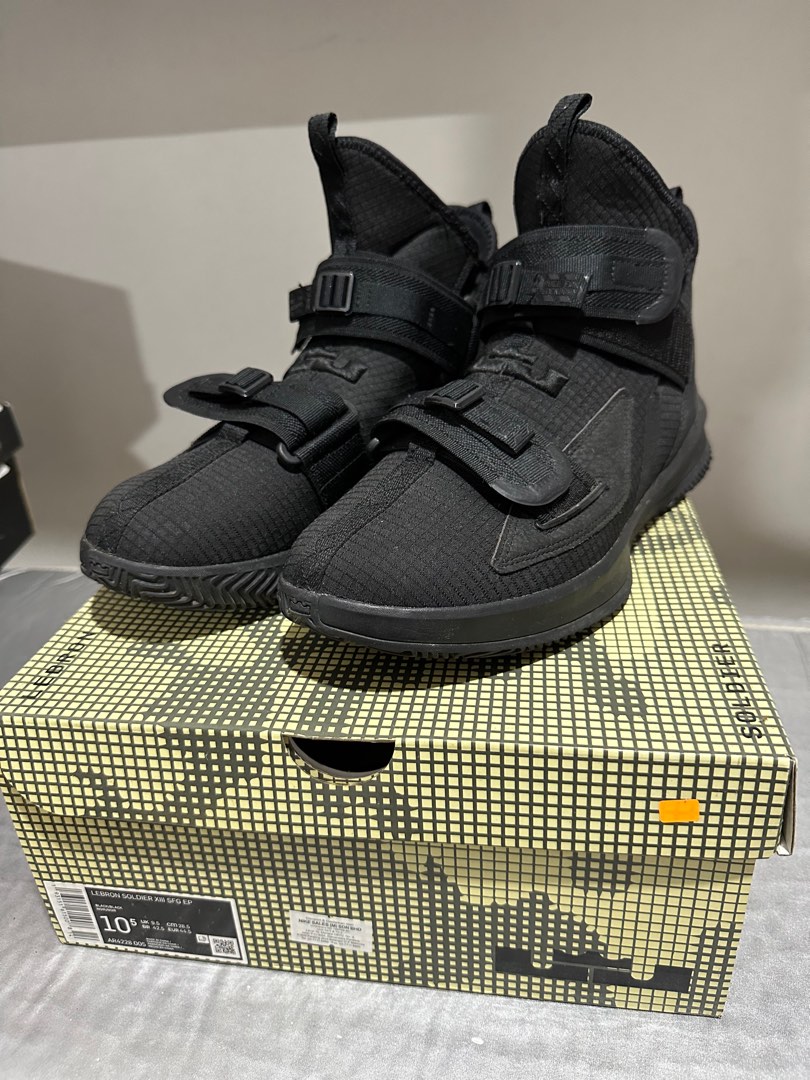 Lebron soldier 13 marron on sale