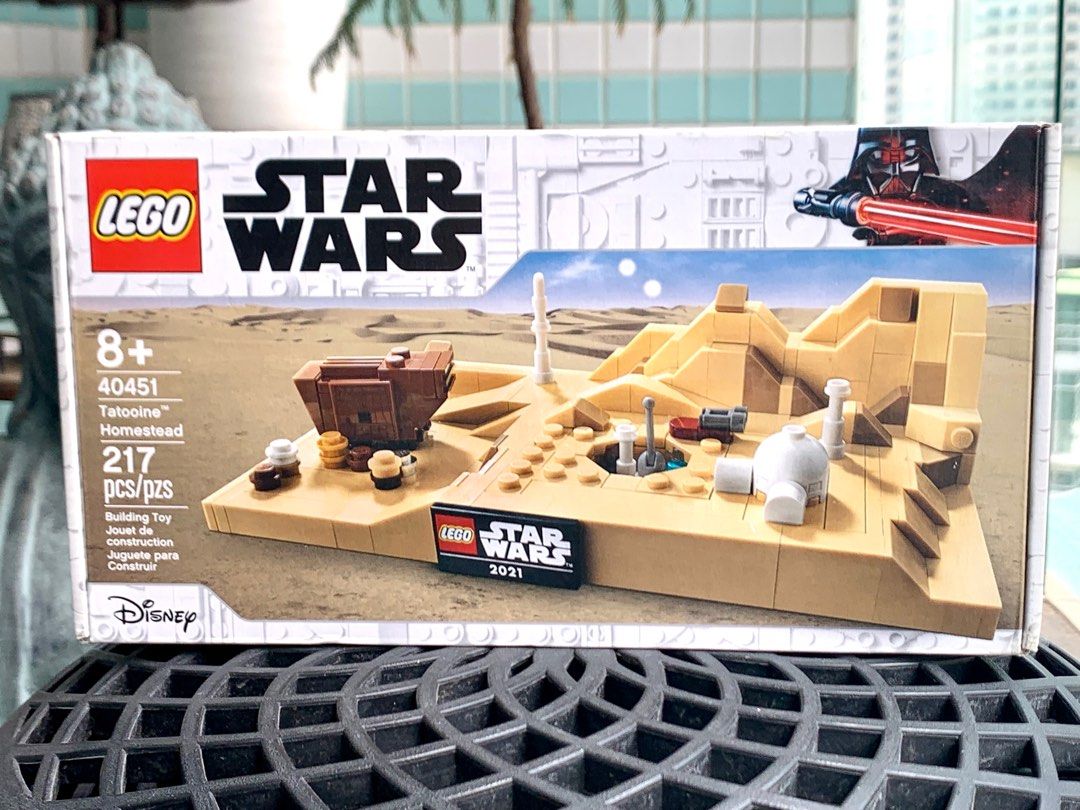 LEGO 40451 STAR WARS TATOOINE HOMESTEAD - MAKATI - DETAILS IN