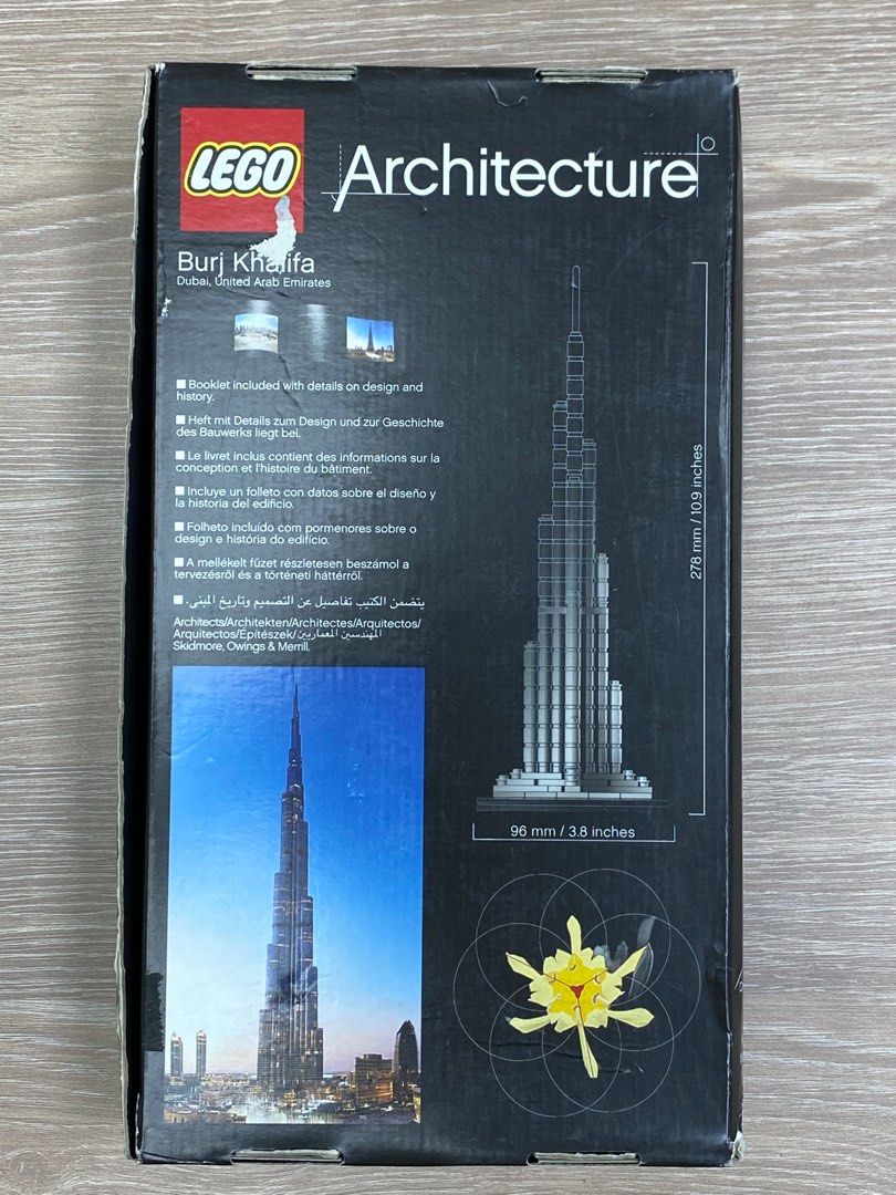 Lego on sale architecture 21053