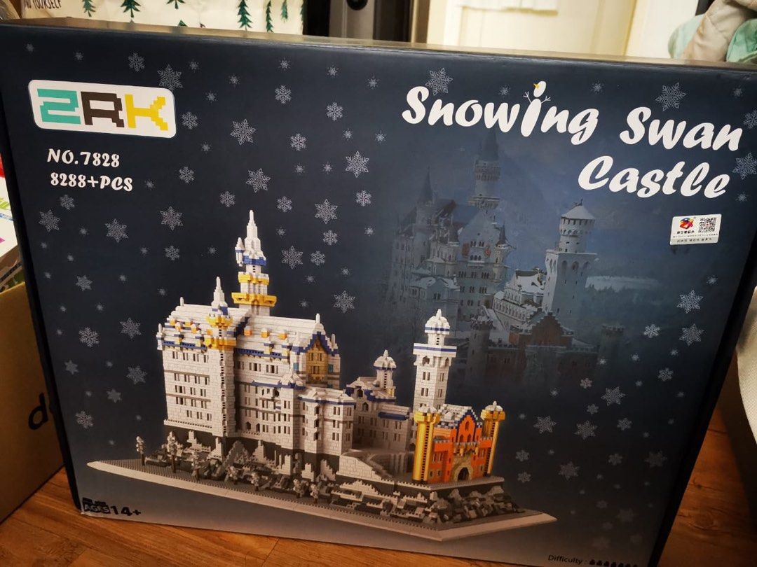 Lego castle, Hobbies & Toys, Toys & Games on Carousell