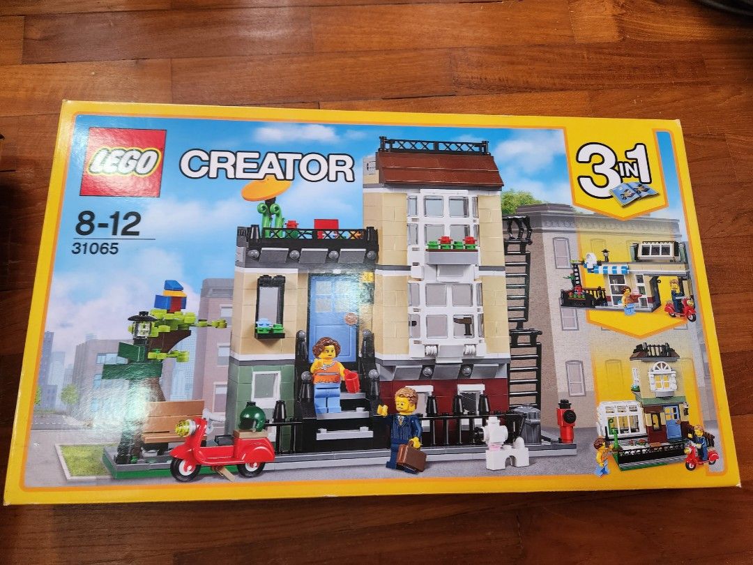 Lego 31065 creator park street townhouse clearance