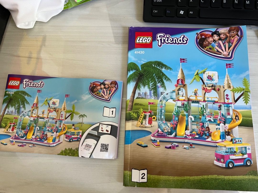 Lego friends 41430 instructions 2025