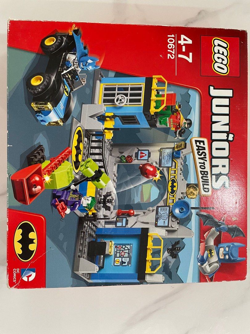 Lego junior deals batman joker