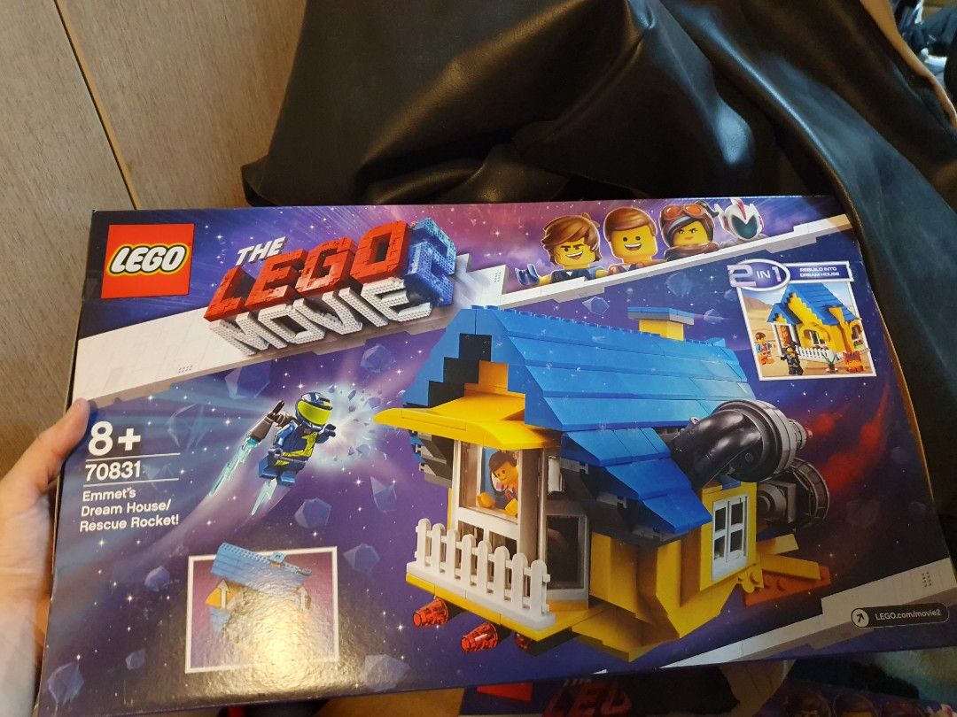Lego movie 2 rescue hot sale rocket