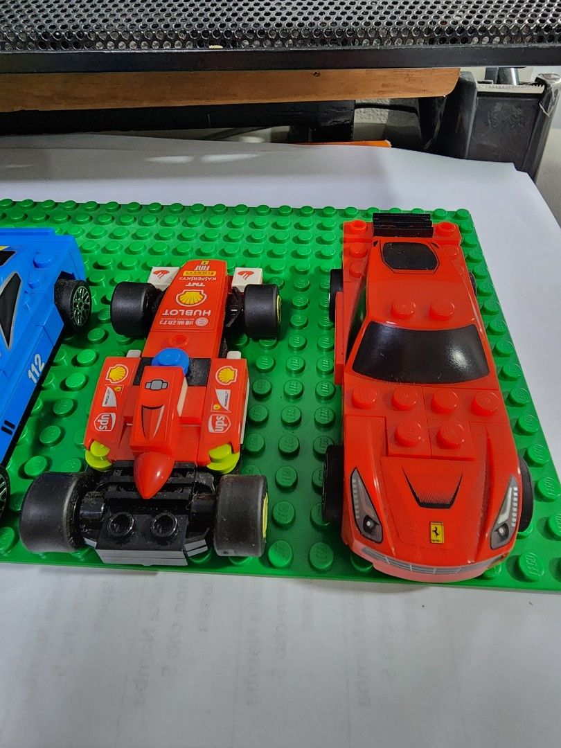 Lego Shell Cars (Category: Lego & Building Sets) located in Pasig City. Submitted by cherry_blossoms93 (Listing ID 1261397645, Image 2). Description: selling as lot and as-is no bag/box displayed.