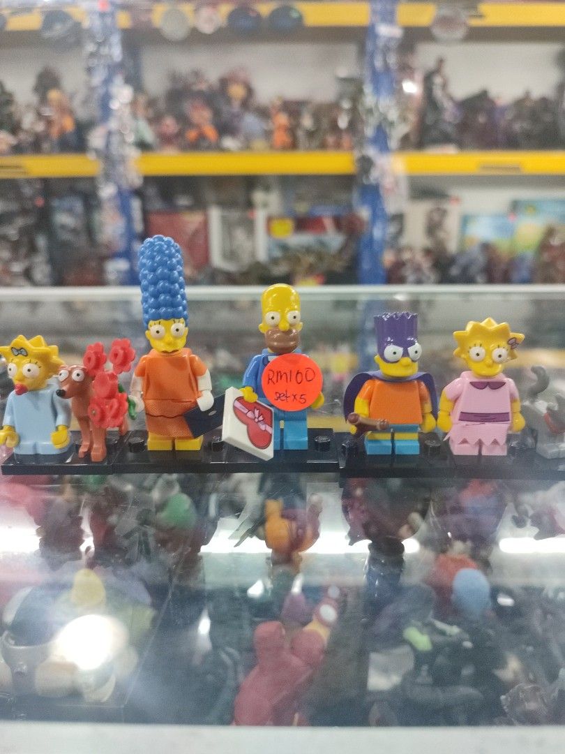Lego online simpsons family