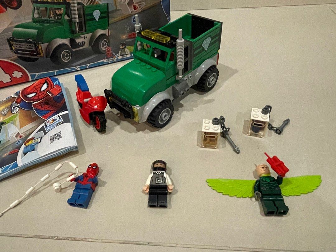 Vulture's trucker robbery 2025