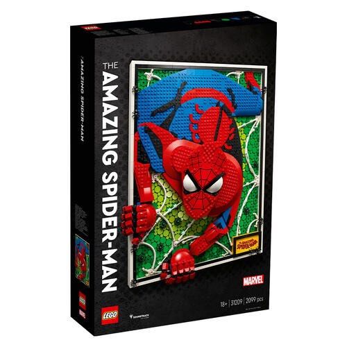 Lego Spiderman Wall Art Hobbies Toys Toys Games on Carousell