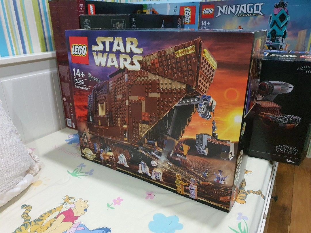 Lego 75059 top star wars sandcrawler
