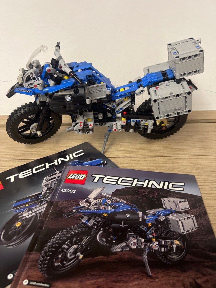 Lego sale technic 42063