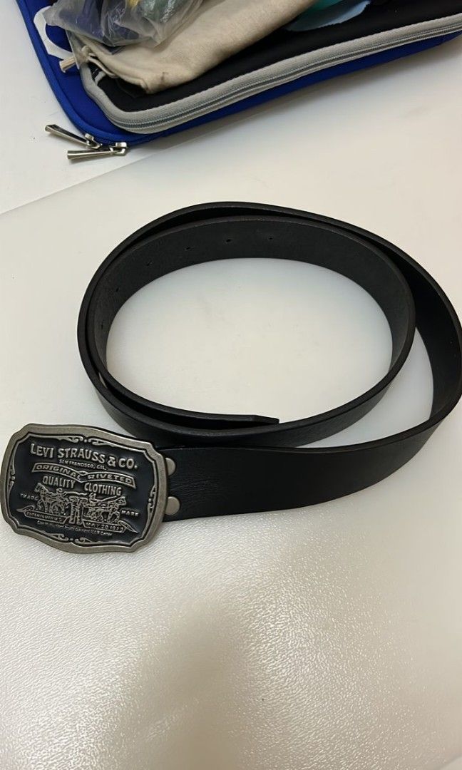 Levi s belt brand new size 36 38 inches Men s Fashion Watches Accessories Belts on Carousell