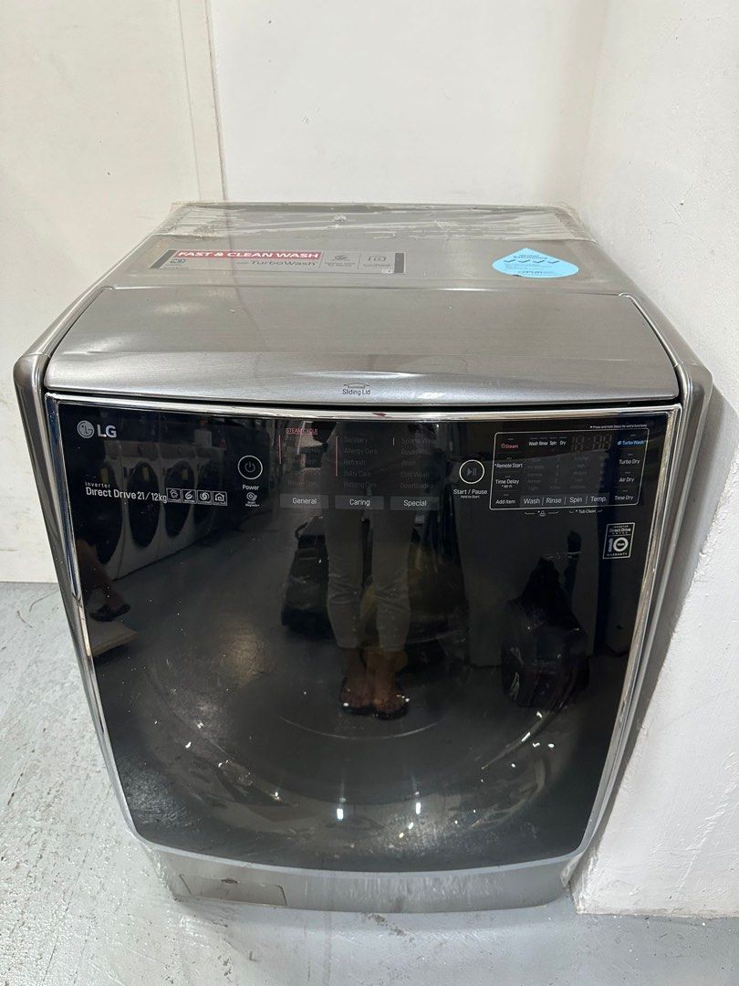 Menguak Keunggulan LG Front Load F2721HTWV: Sebuah Review Jujur dari Sudut Pandang Pengguna