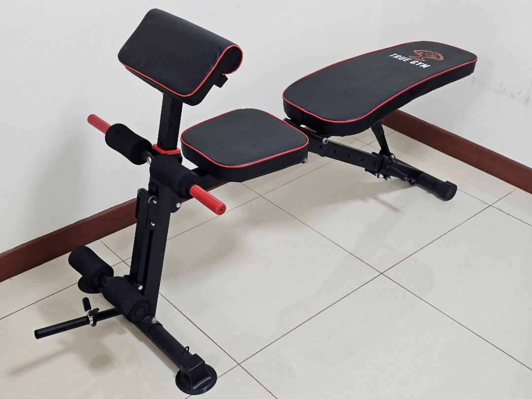 Used hot sale weightlifting bench