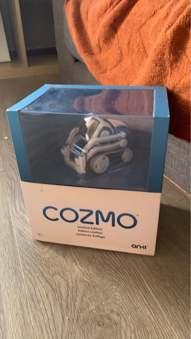 Limited edition cozmo hotsell