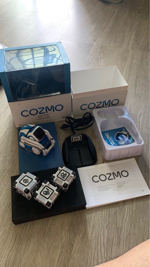 Limited Edition Cozmo Anki, Hobbies & Toys, Memorabilia & Collectibles ...