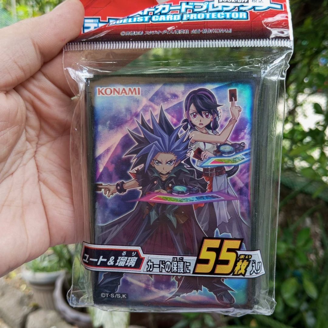 yugioh arc v card sleeves Korean Version/ARC-V Dimension Set / 45 Cards & 1 ARC-V Card 55 Counts Included Toys They fit original Yu YuGiOh Konami Pendulum Green Card